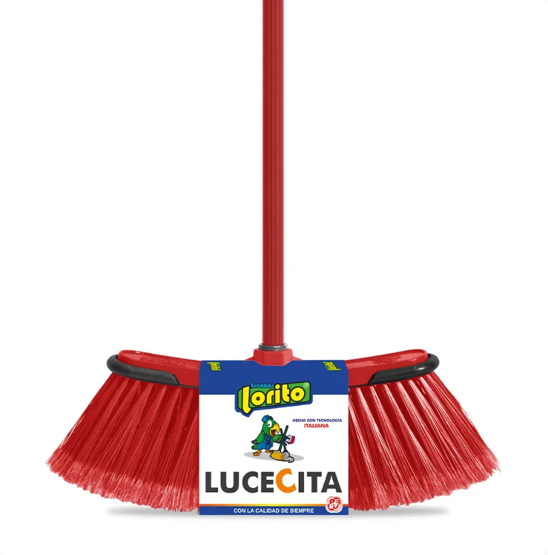 ESC006 ESCOBA LUCECITA C:MANGO ROJA .webp