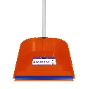REC006 RECOGEDOR LORITO CON FILETE GOMA NARANJA.webp