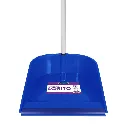 REC006 RECOGEDOR LORITO CON FILETE GOMA AZUL.webp