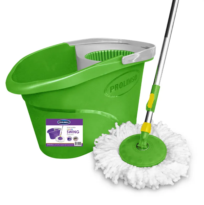 SSW002 SET SWING COLORS (BALDE ESCURRIDOR + TRAPEADOR + MOPA) VERDE.webp