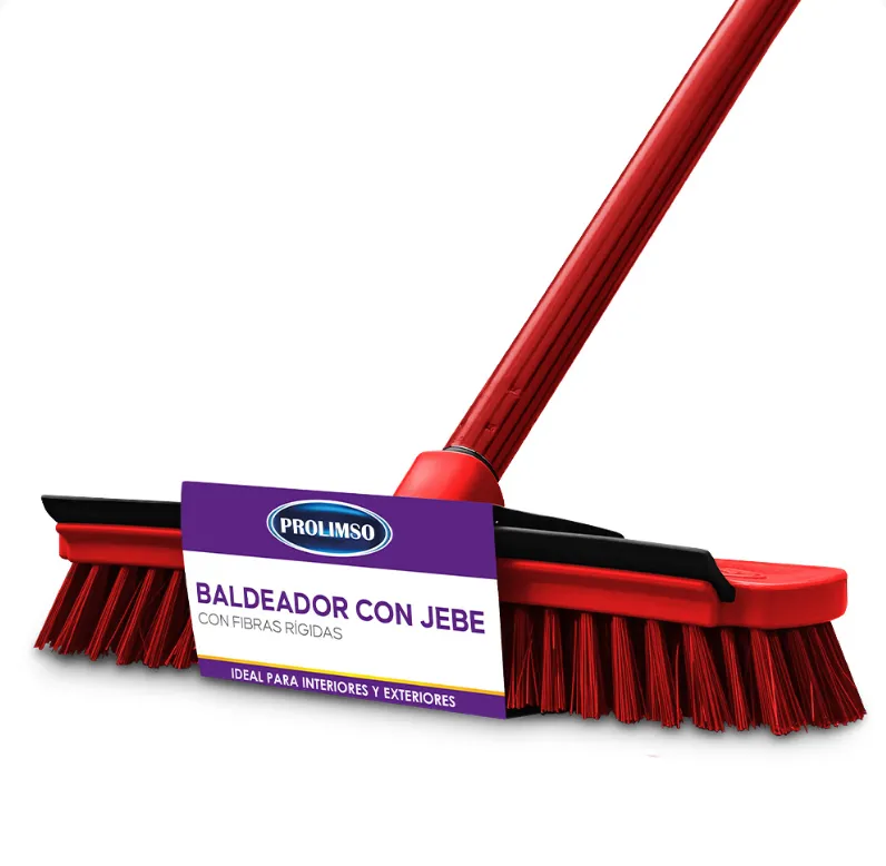 BALD005 ESCOBILLA BALDEADOR CON JEBE C:MANGO ROJO.webp