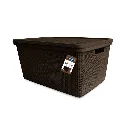 CY5001 CANASTA DE PLASTICO TIPO YUTE #50 MOCA.webp