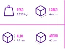 PTV90L PAPELERA TAPA VAIVEN 90LT MEDIDA.webp