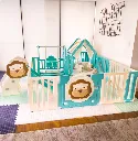INF005 CORRAL INFANTIL LEON. .webp