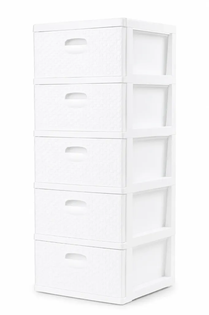 11073-5 Gavetero GRANDE RATTAN 5 Gavetas.webp