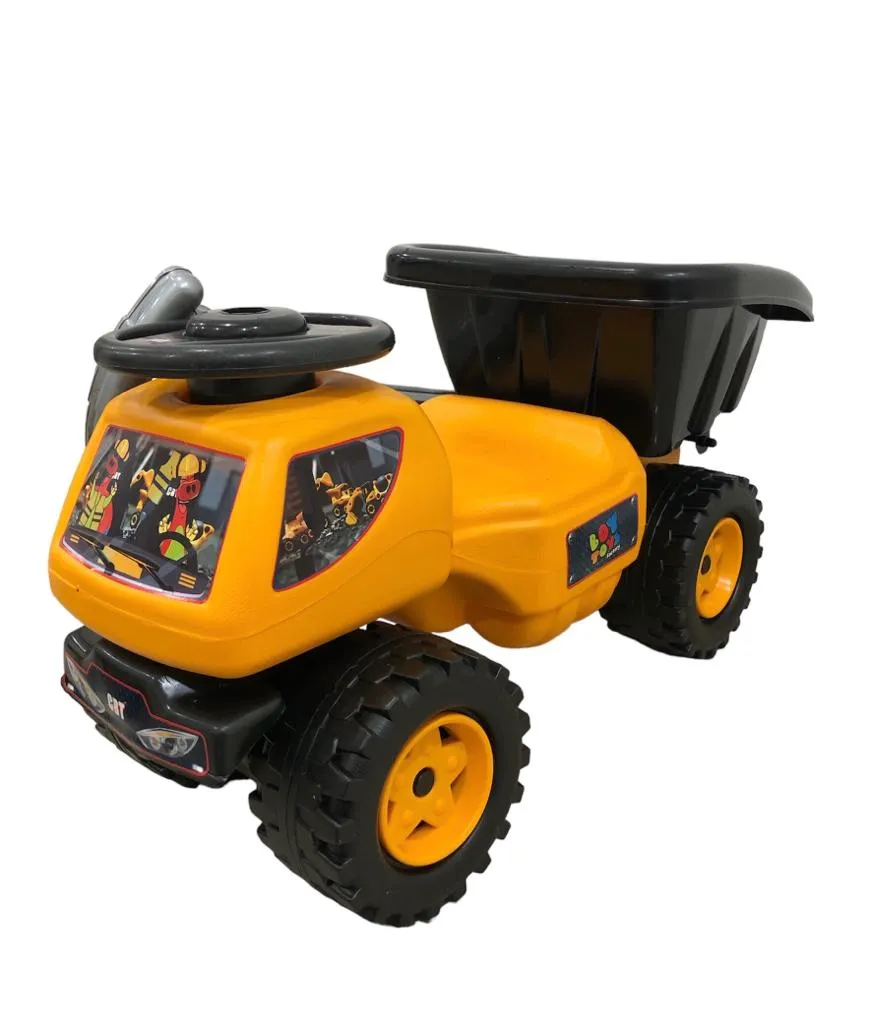 CAMIONCITO BAMBAM, CBT, INCLUYE PALA Y PALIN, 4 LLANTAS SUPER RESISTENTES.