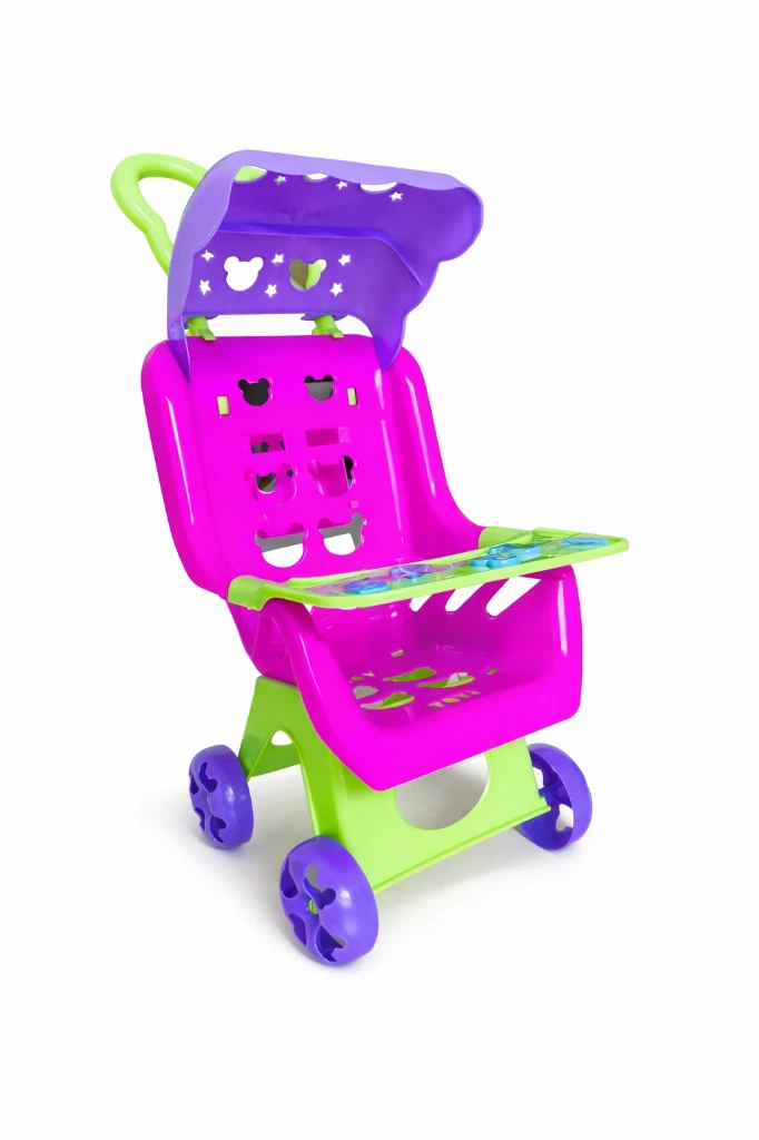 COCHE OSITO, CARRUAJE, ARMABLE