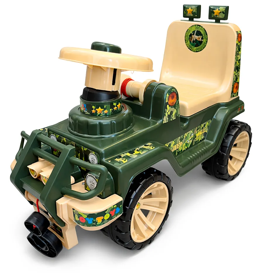 [PF932] JEEP JUNGLA MONTABLE BOY TOYS