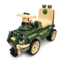 JEEP JUNGLA, BOY TOYS, MONTABLE, INCLUYE CUERDA DE REMOLQUE Y STICKERS
