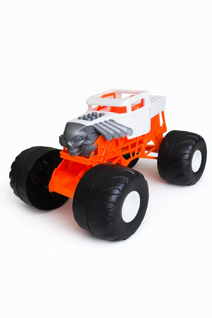MEGA MONSTER, BOY TOYS, MONSTER TRUCK PEQUEÑO, VARIOS COLORES DISPONIBLES.