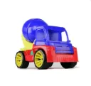 CAMIONCITO MEZCLADOR, BOY TOYS, EN CAJA, PLÁSTICO SÚPER RESISTENTE, VARIOS COLORES DISPONIBLES.