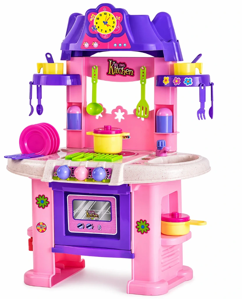MY LITTLE KITCHEN COCINITA BOY TOYS, 23 ACCESORIOS, CON SONIDO
