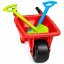 CARRETA NIÑO PALA Y PALIN BOY TOYS.