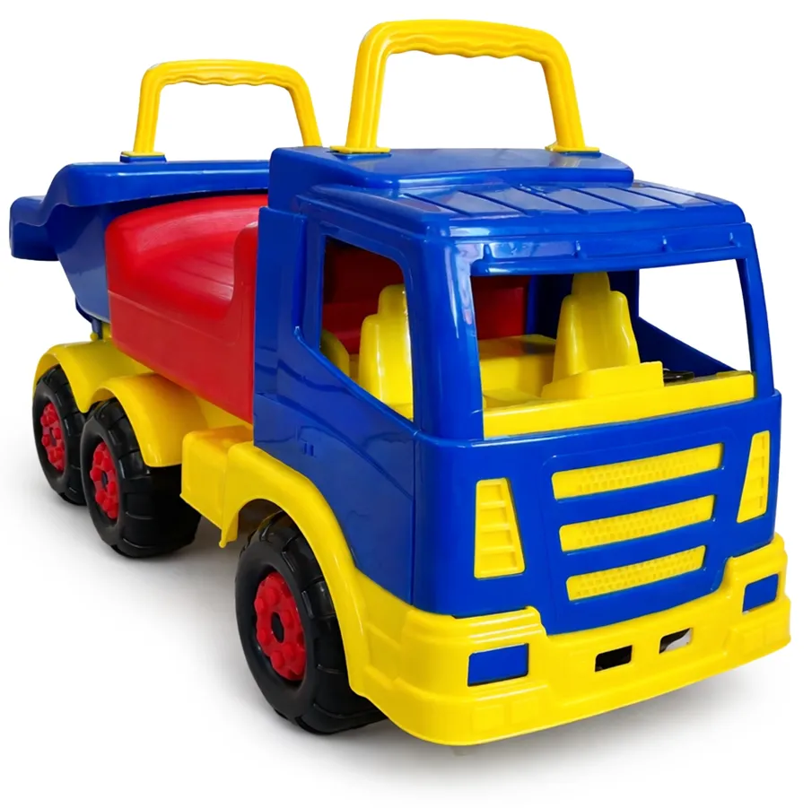 [PF960-1] MONTABLE TRUCK NIÑO 6 RUEDAS  BOY TOYS.