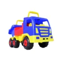 MONTABLE TRUCK NIÑO, CAMION NIÑO, 6 RUEDAS RESISTENTES, BANDEJA DE CARGA.