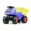 CAMIONCITO MONTABLE BAMBAM, BOY TOYS, CON SONIDO, PARA NIÑO, 4 RUEDAS RESISTENTES, VARIOS COLORES DISPONIBLES.