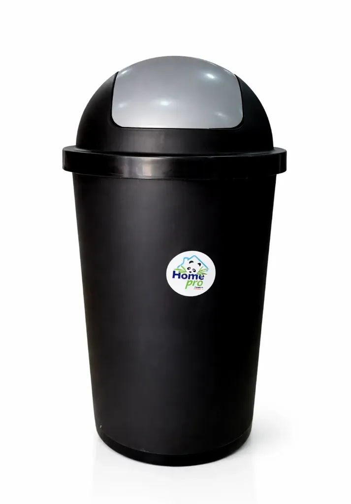 [8046] BASURERO, HOME PRO,  CON TAPA SWING 65LTS, VARIOS COLORES DISPONIBLES.