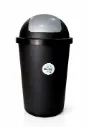 BASURERO, HOME PRO,  CON TAPA SWING 65LTS, VARIOS COLORES DISPONIBLES.