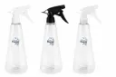 BOTELLA 550 ML ATOMIZADOR, HOME PRO, TRANSPARENTE, COLORES SURTIDOS, NO SE PUEDE ELEGIR COLOR
