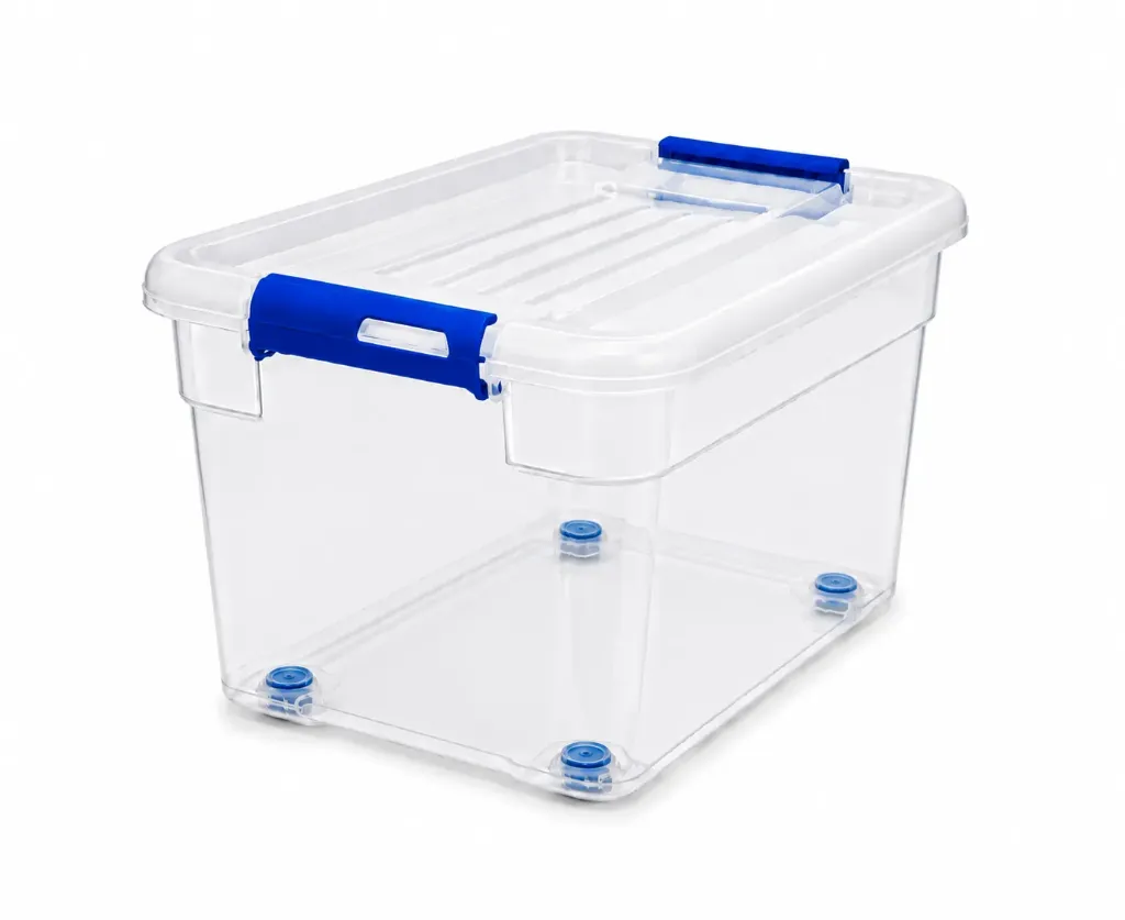 CAJA CON RODOS MILANO 23 LTS F/12 U.