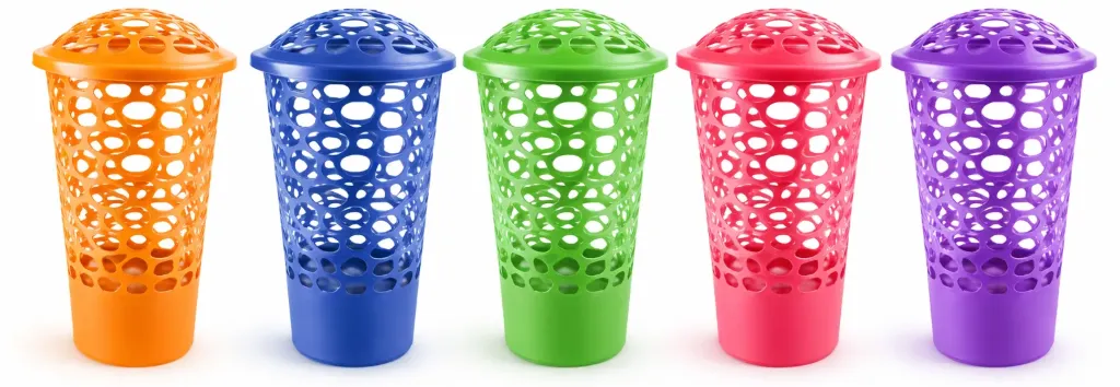 [11052] CANASTA PARA ROPA GRANDE, HOME PRO, 60LTS, COLORES SURTIDOS, NO SE PERMITE ELEGIR COLORES