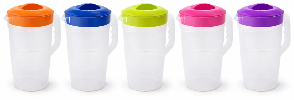 [4049] PICHEL 2.5 LITROS, UCHOSA, INCLUYE 4 VASOS, COLORES SURTIDOS, NO SE PUEDE ESCOGER COLOR
