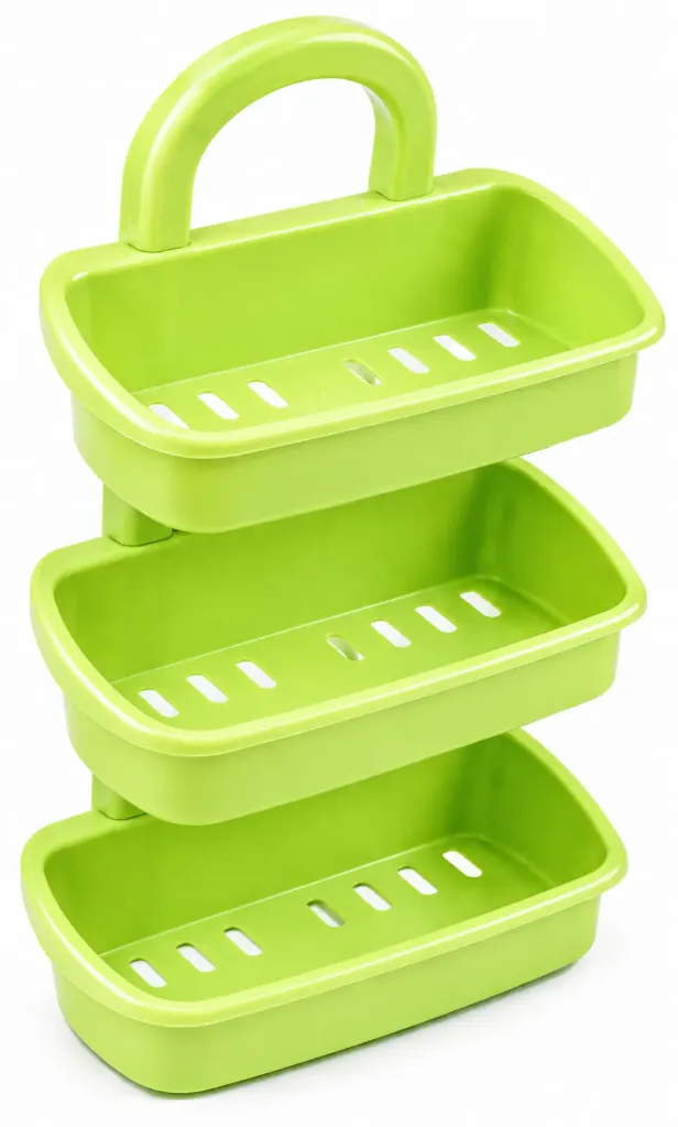 [11002] ORGANIZADOR PARA BAÑO 3 ESTANTES F/12 U.
