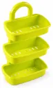 ORGANIZADOR PARA BAÑO 3 ESTANTES F/12 U.