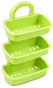 ORGANIZADOR PARA BAÑO 3 ESTANTES F/12 U.