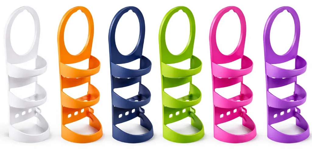 [11022] ORGANIZADOR PARA BAÑO PLUS, HOME PRO, COLGANTE, 3 ESTANTES, COLORES SURTIDOS, NO SE PUEDE ESCOGER COLOR