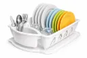 ESCURRIDOR PARA PLATOS, HOME PRO, GRANDE C/BANDEJA