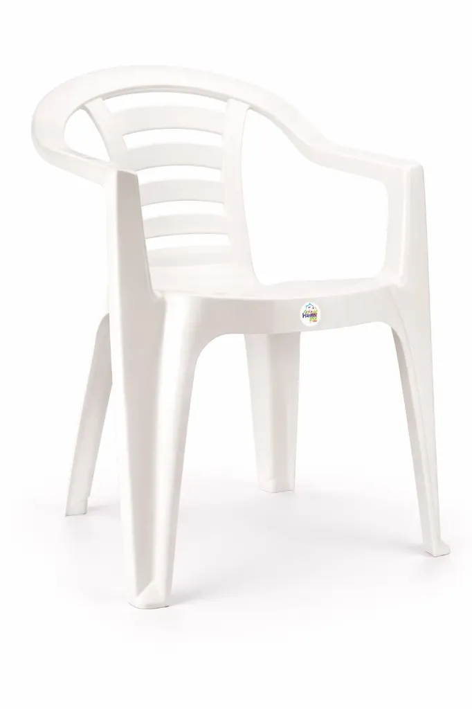 [11053-7] SILLA CON BRAZO, HOME PRO, COLOR BLANCO