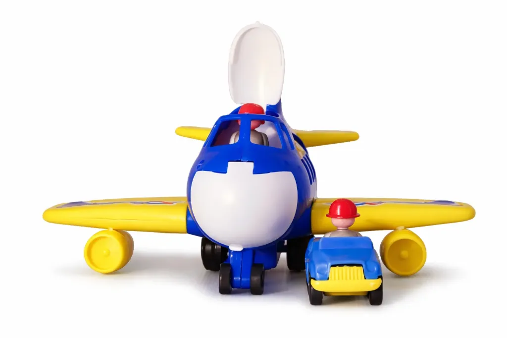 [PF400C] AVION SUPER JUMBO + CARRITO + 1 PERSONA BOY TOYS F/12 U.