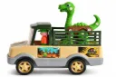 PASEANDO A DINO, BOY TOYS, CON SONIDO, CAMIÓN CON DINOSAURIO