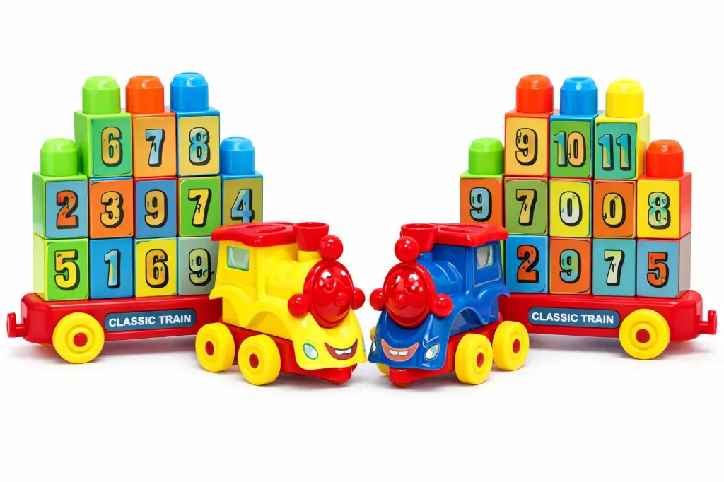 [PF894-1] MEGA BLOCKS LOCOMOTORA, BOY TOYS, PARA NIÑO, 22 PIEZAS, VARIOS COLORES DISPONIBLES