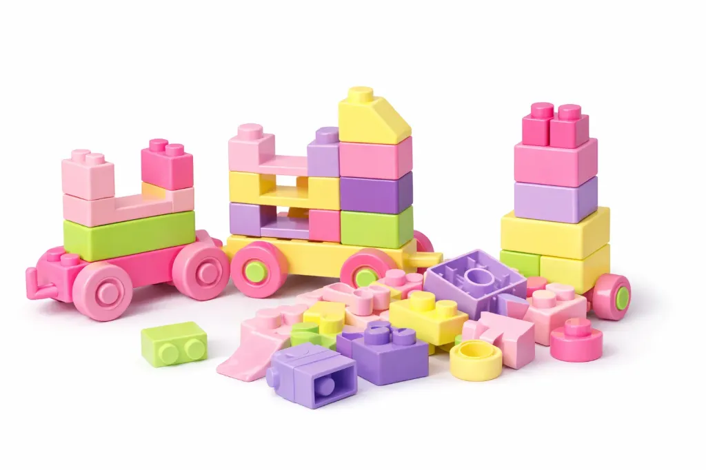 [PF3022-2] ARMOTODO NIÑA, BOY TOYS, 72 PIEZAS, BOQUES PARA ARMAR, VARIOS COLORES DISPONIBLES