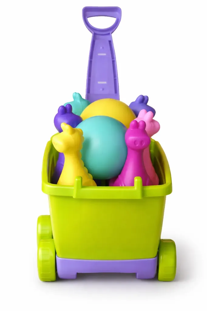 [PF3505-2] BOLOS SOBRE RUEDAS NIÑA, BOY TOYS,  INCLUYE 6 PINOS CON FORMA DE DINOSAURIO Y DOS BOLOS EN UN VAGÓN CON RUEDAS, VARIOS COLORES DISPONIBLES.