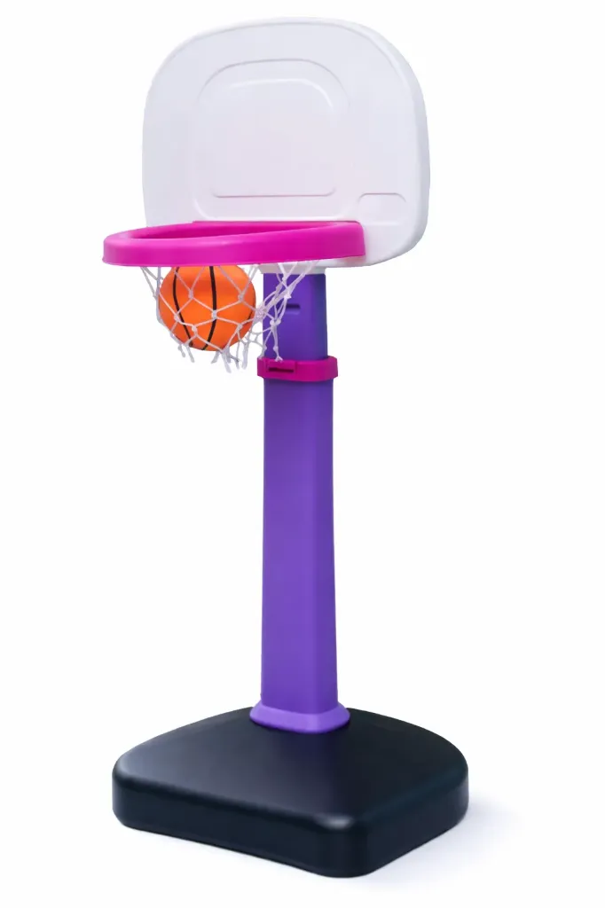 [PF3955-2] JUEGO DE BALONCESTO NIÑA, BOY TOYS, ALTURA AJUSTABLE, 5 NIVELES DE AJUSTE, INCLUYE BALÓN PEQUEÑO, VAVRIOS COLORES DISPONIBLES.