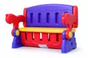 JUEGO DE ESCRITORIO 3 EN 1, BAÚL, ESCRITORIO Y BANCA. BOY TOYS