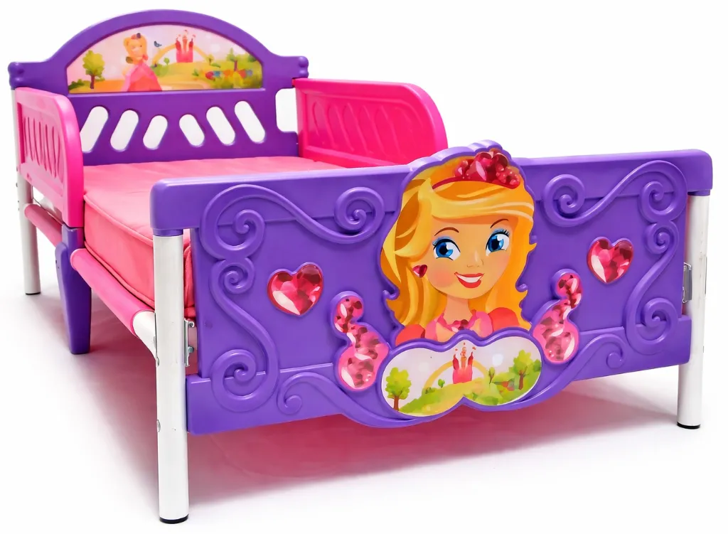 CAMA NIÑA CON COLCHON COLCHON BOY TOYS
