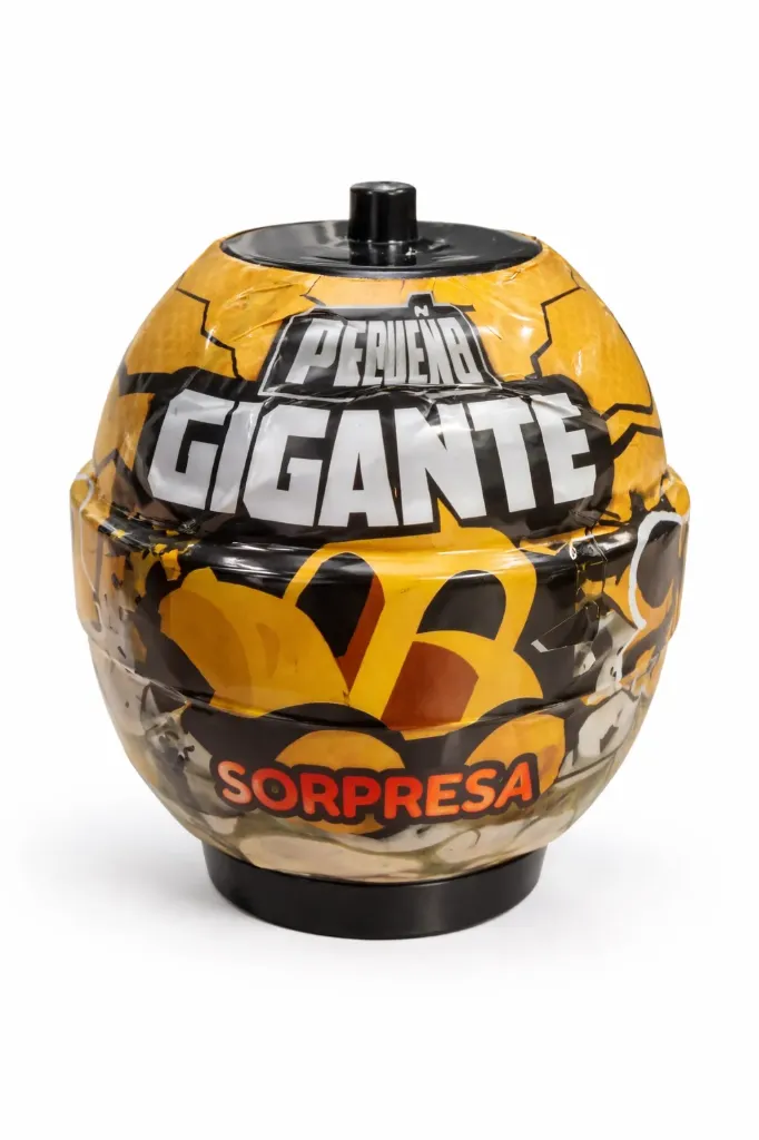 PEQUEÑO GIGANTE SORPRESA,  INCLUYE UN CAMIONCITO SORPRESA