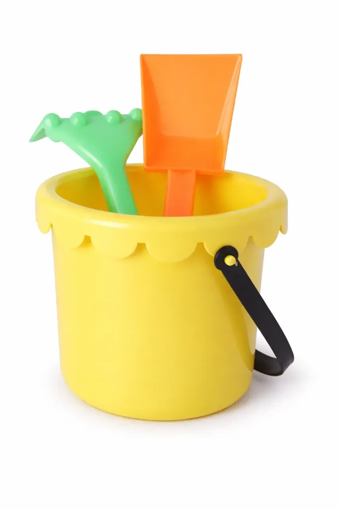 [PF4510] KIT BALDE PLAYERO, BOY TOYS, INCLUYE PALA Y RASTRILLO, PARA JUGAR CON ARENA, VARIOS COLORES DISPONIBLES.