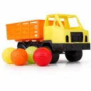 ESTACA PELOTAS, CAMIONCITO INCLUYE 6 PELOTAS DE COLORES, VARIOS COLORES DISPONIBLES