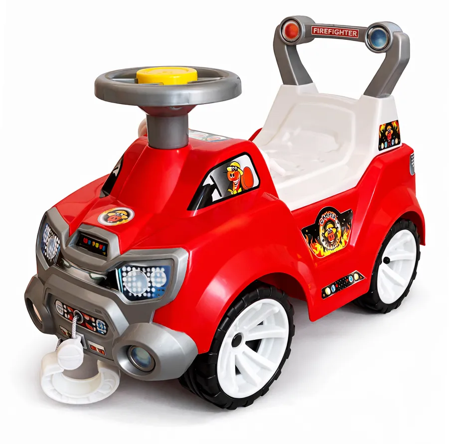 CAMPER BOMBERO BOY TOYS