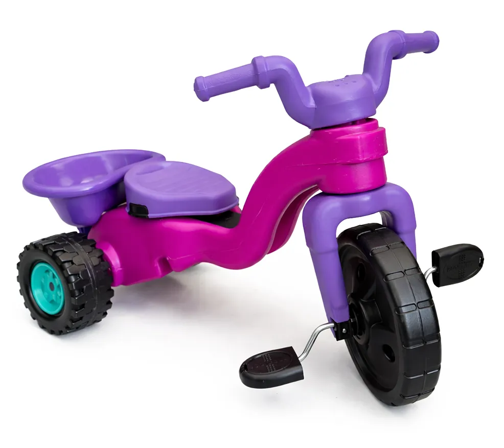 [PF1500-2] TRICICLO VOLCO NIÑA, BOY TOYS, CON SONIDO.