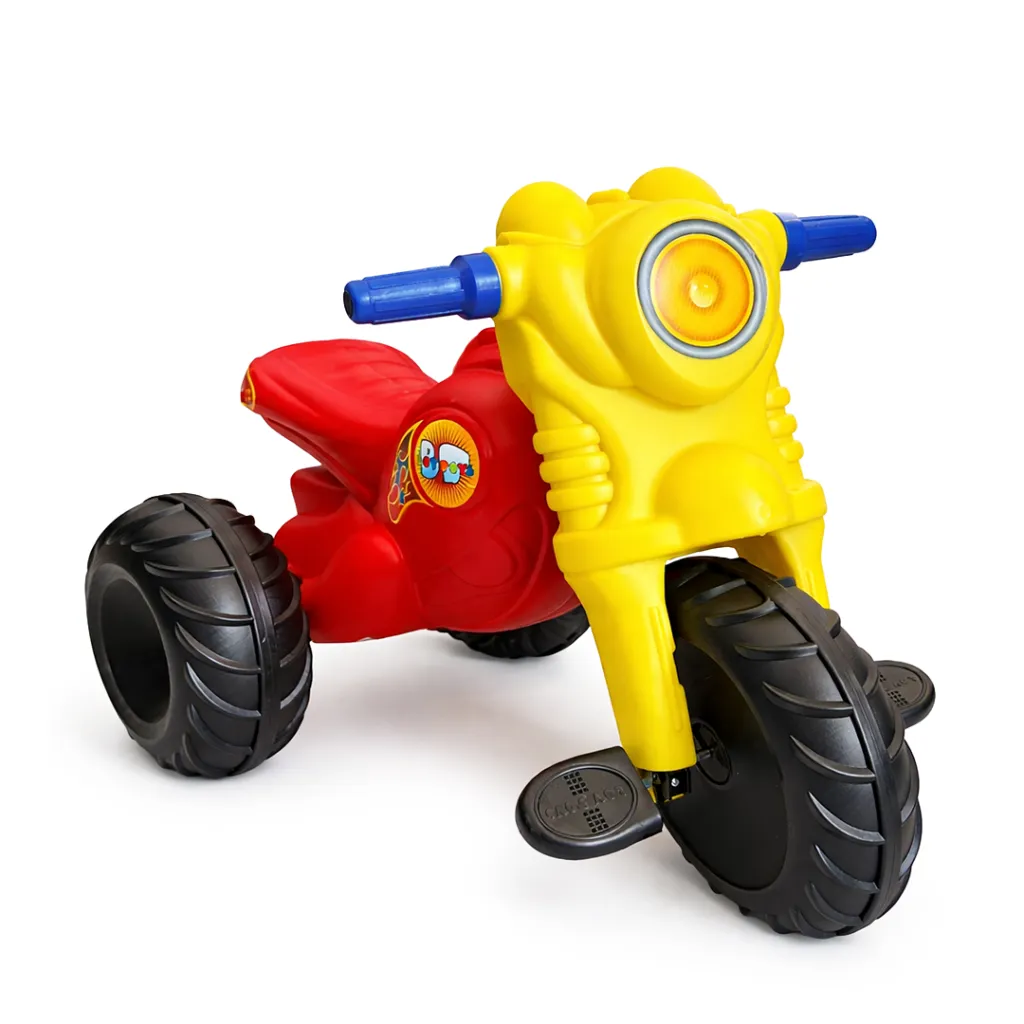 TRICICLO MONSTER NIÑO, BOY TOYS.