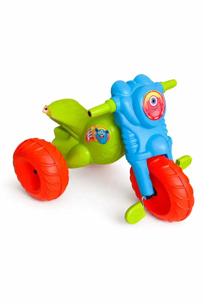 TRICICLO MONSTER PREMIUM NIÑO, BOY TOYS, MULTICOLOR, VARIOS COLORES DISPONIBLES.