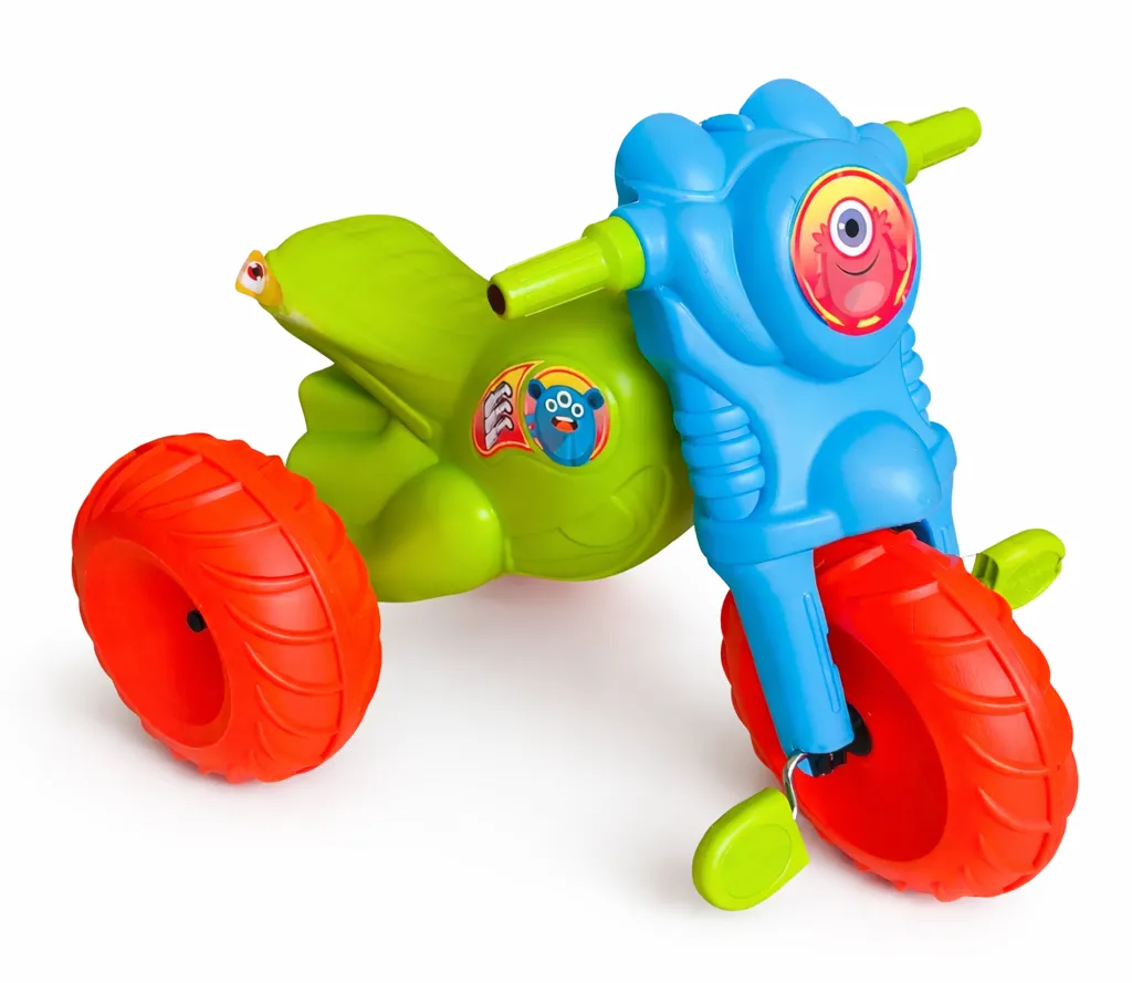 TRICICLO MONSTER PREMIUM NIÑO, BOY TOYS.