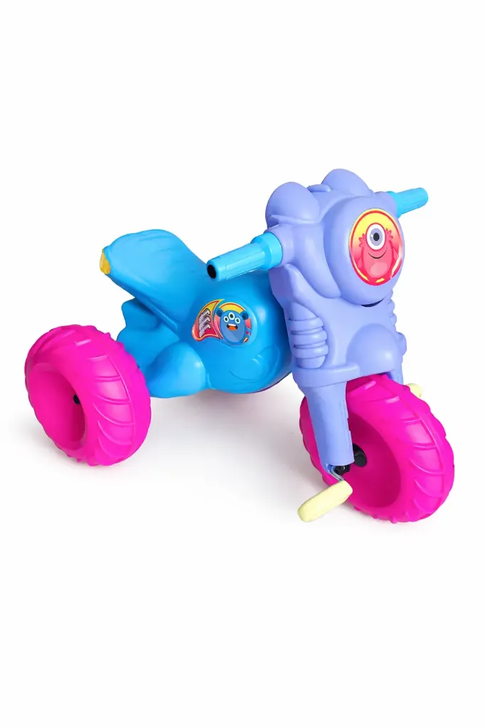 TRICICLO MONSTER PREMIUM NIÑA, BOY TOYS, MULTICOLOR, VARIOS COLORES DISPONIBLES.