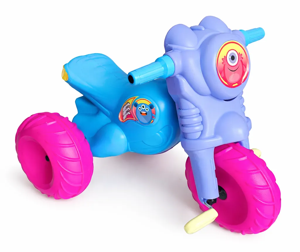 TRICICLO MONSTER PREMIUM NIÑA, BOY TOYS.
